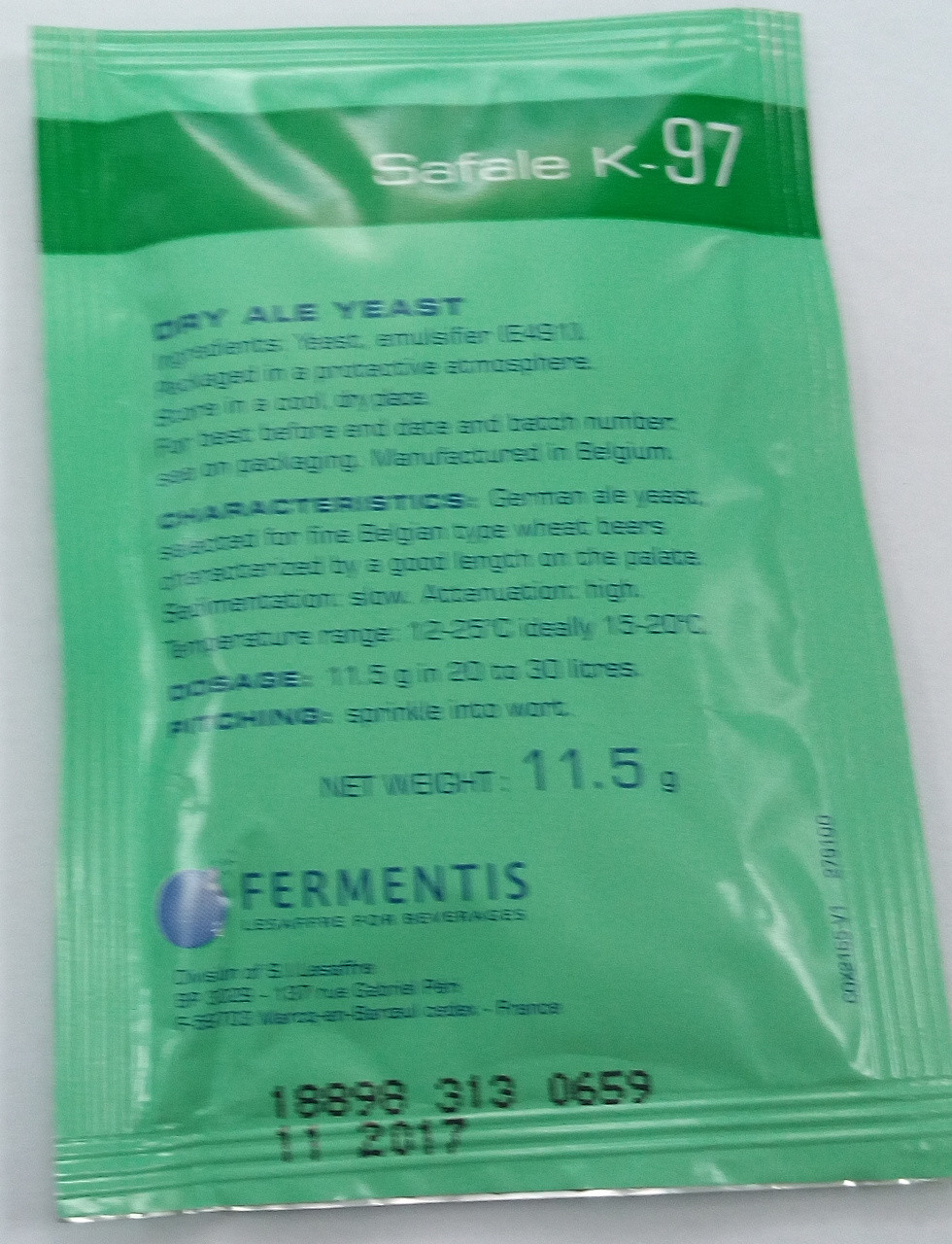 Fermentis K-97 - German Ale's