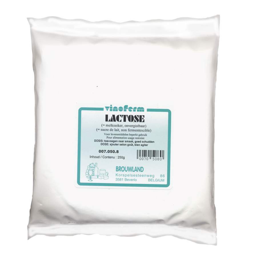 Lactose dry form 1kg.