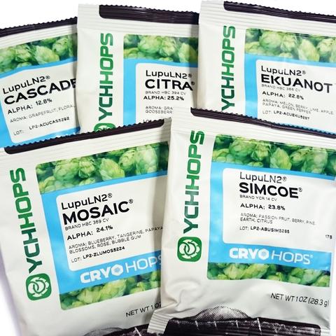 Cryo Hops (LupuLN2) - Simcoe 300гр. Cryo Hops (LupuLN2) - Simcoe 300гр.
