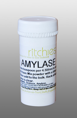 Enzymes for alchohol making