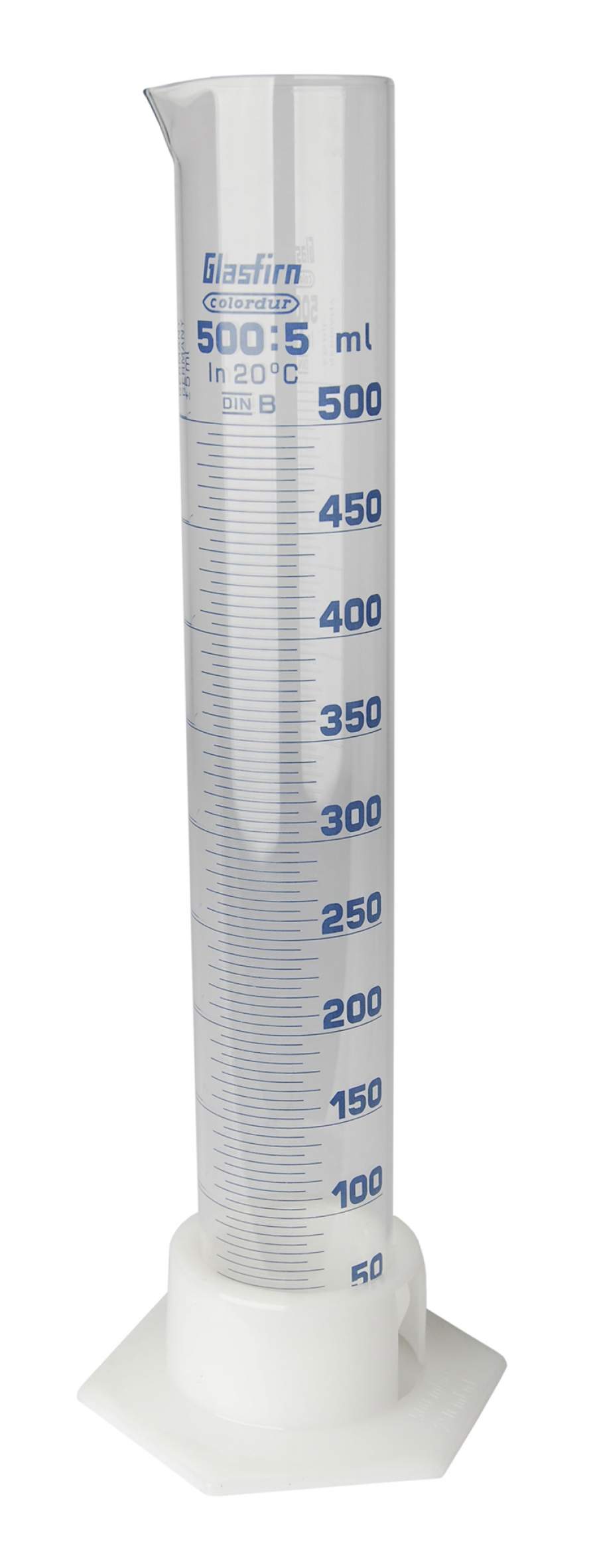 Cilinder - 500ml. - length 38cm.