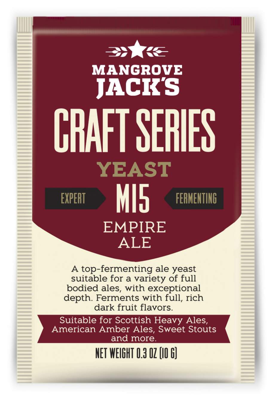 Mangrove Jack's Empire Ale M 15