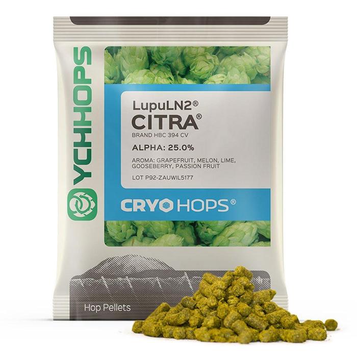 Cryo Hops (LupuLN2) - CITRA - 300gr.