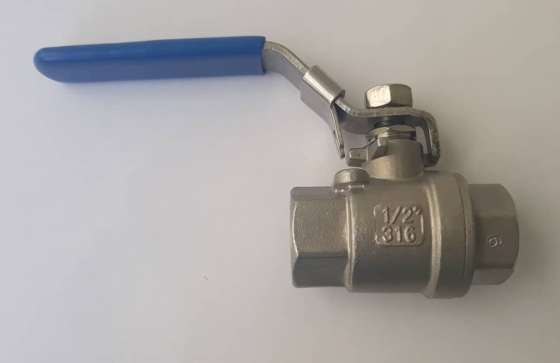 Ball Valve 1/2" F/F