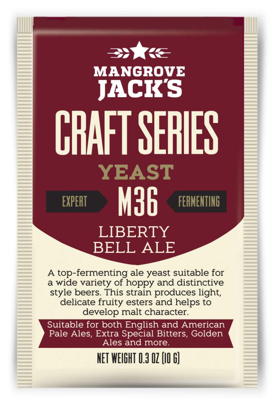 Mangrove Jack's Liberty Bell Ale M36