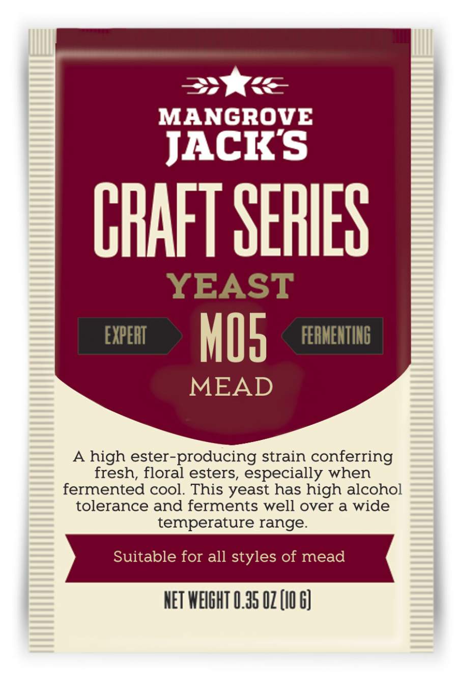 Mead - Mangrove Jack's Craft Series - 10 g
