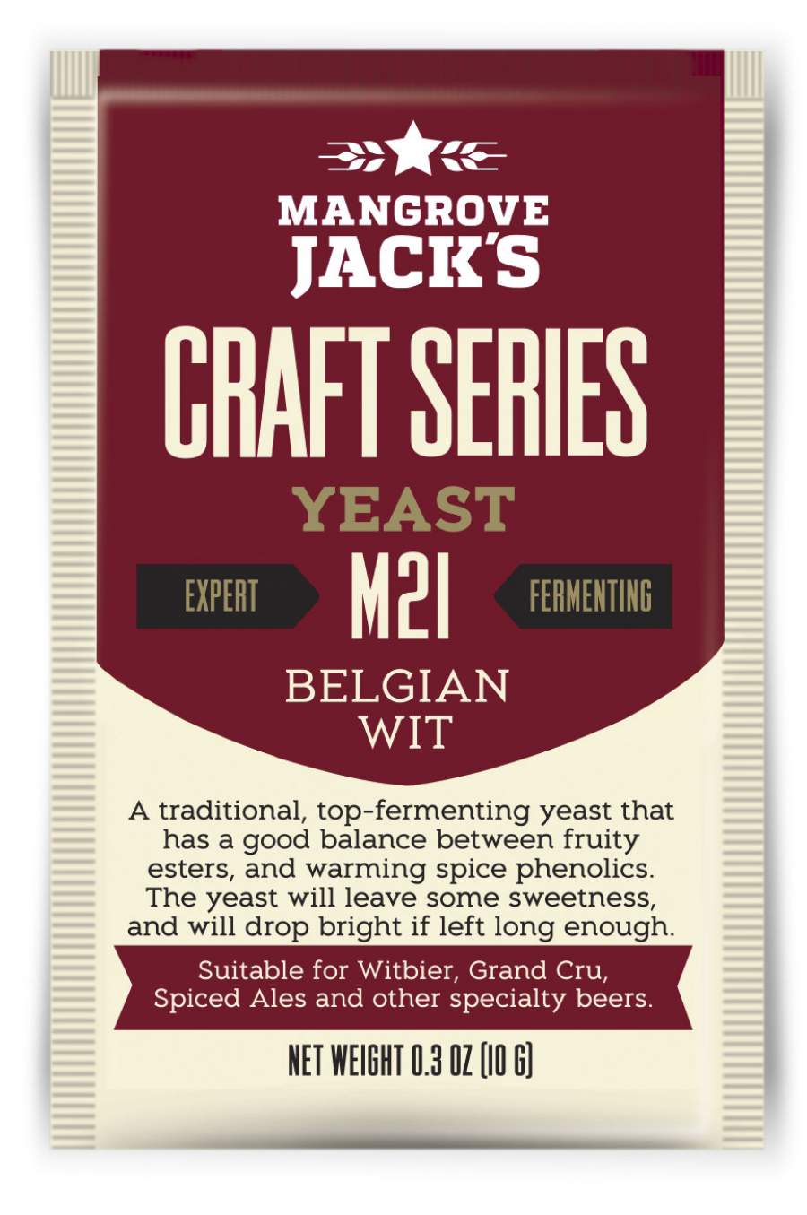 Belgian Wit M21 - Mangrove Jack's Craft Series - 10 g