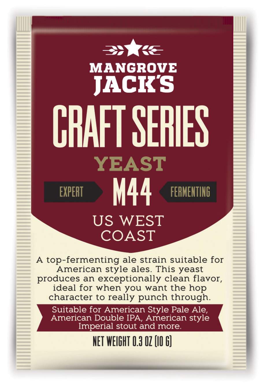 US West Coast M44 - Mangrove Jack's Craft Series - 10 g US West Coast M44 - Mangrove Jack's Craft Series - 10 g