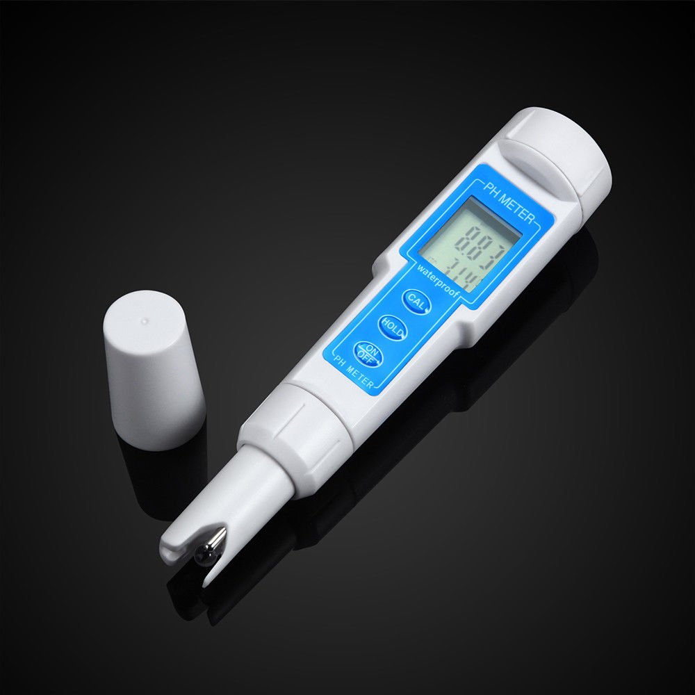 PH-метър с термометър