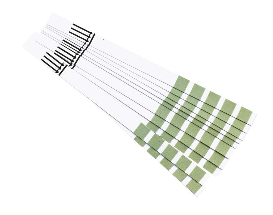 Test strips for water hardness 10pcs.